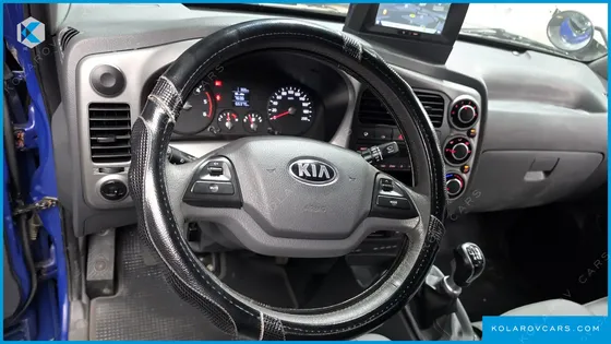 KIA BONGO III KING CAP CRDI