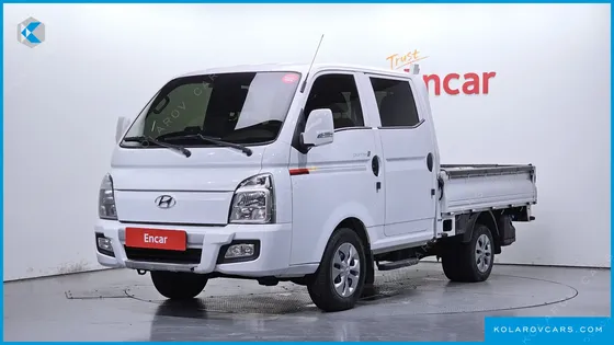 HYUNDAI PORTER II DUBLE CAP CRDI