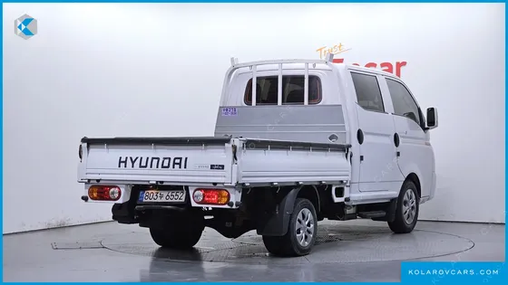 HYUNDAI PORTER II DUBLE CAP CRDI