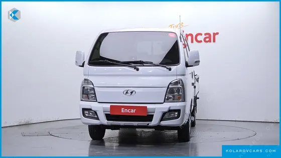 HYUNDAI PORTER II DUBLE CAP CRDI