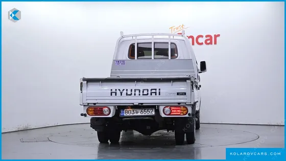 HYUNDAI PORTER II DUBLE CAP CRDI