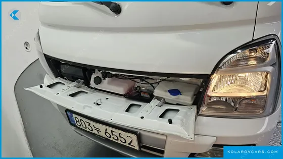 HYUNDAI PORTER II DUBLE CAP CRDI