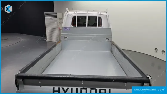 HYUNDAI PORTER II DUBLE CAP CRDI