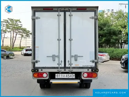 HYUNDAI PORTER II SUPER CAP CRDI