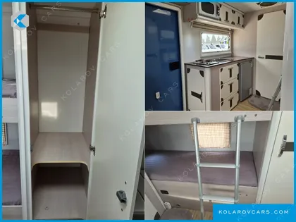 CAMPING TRAILER OR NONE
