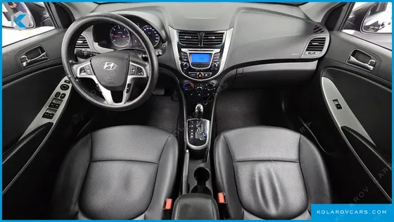 HYUNDAI ACCENT DIESEL WIT 1.6 VGT MODERN