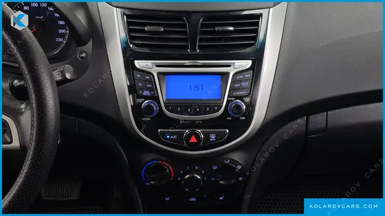 HYUNDAI ACCENT DIESEL WIT 1.6 VGT MODERN
