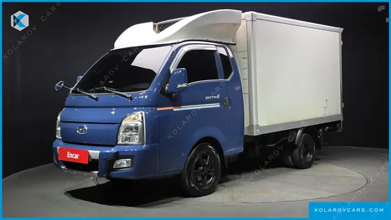 HYUNDAI PORTER II SUPER CAP CRDI