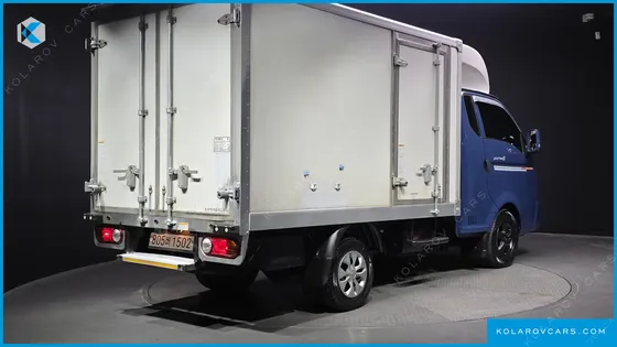 HYUNDAI PORTER II SUPER CAP CRDI
