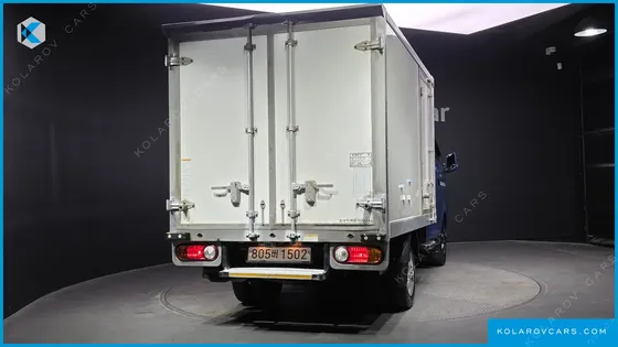 HYUNDAI PORTER II SUPER CAP CRDI