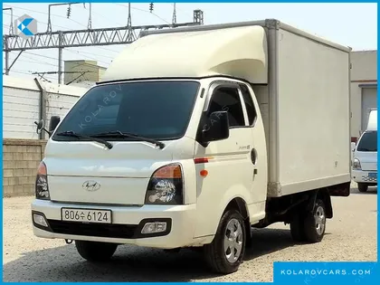 HYUNDAI PORTER II SUPER CAP CRDI
