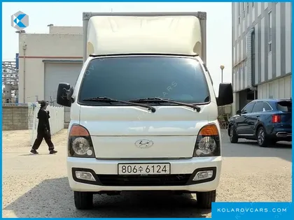 HYUNDAI PORTER II SUPER CAP CRDI