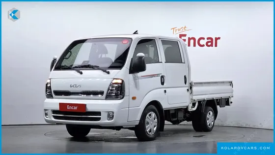 KIA BONGO III DOUBLE CAP LPG