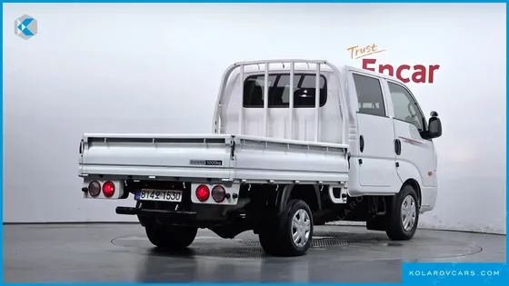 KIA BONGO III DOUBLE CAP LPG