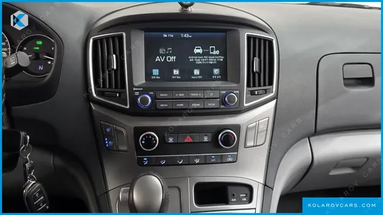 HYUNDAI GRAND STAREX NONE
