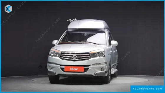 KGM - SSANGYONG KORANDO TURISMO NONE