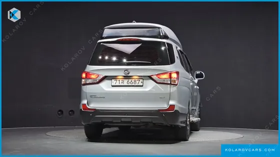 KGM - SSANGYONG KORANDO TURISMO NONE
