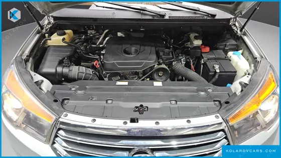 KGM - SSANGYONG KORANDO TURISMO NONE