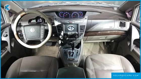 KGM - SSANGYONG KORANDO TURISMO NONE