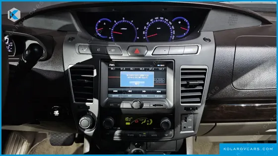 KGM - SSANGYONG KORANDO TURISMO NONE