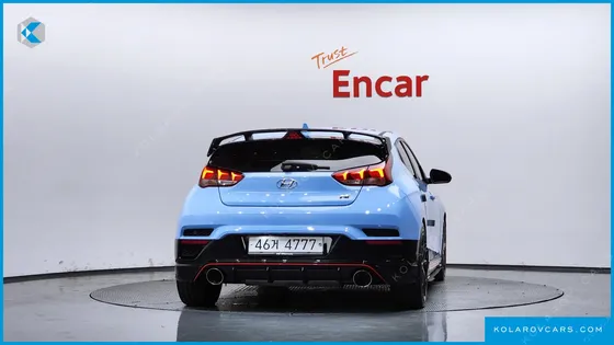 HYUNDAI VELOSTER 2.0 N