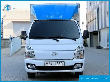 HYUNDAI PORTER II SUPER CAP CRDI