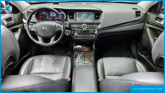 KIA K7 LPI 3.0 PRESTIGE