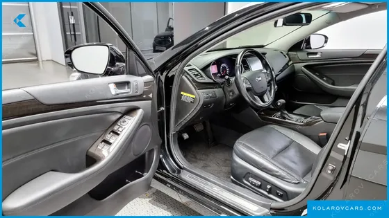 KIA K7 LPI 3.0 PRESTIGE