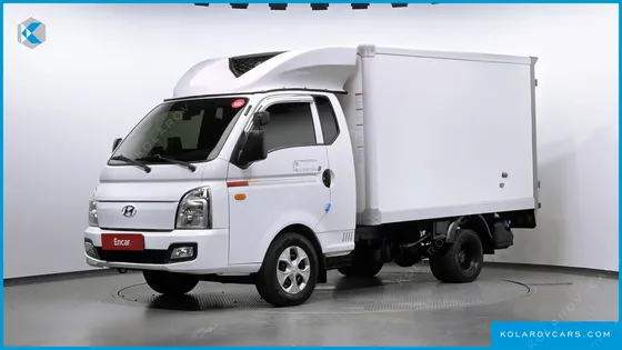 HYUNDAI PORTER II SUPER CAP CRDI