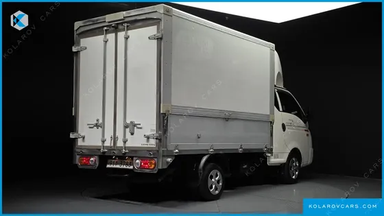 HYUNDAI PORTER II SUPER CAP CRDI