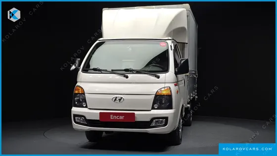 HYUNDAI PORTER II SUPER CAP CRDI