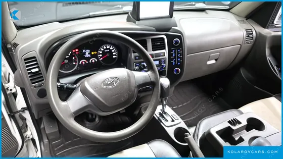 HYUNDAI PORTER II SUPER CAP CRDI