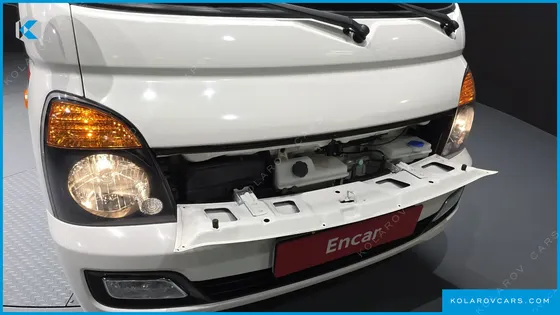 HYUNDAI PORTER II SUPER CAP CRDI