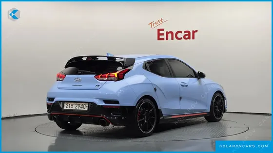 HYUNDAI VELOSTER 2.0 N