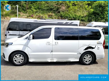 HYUNDAI GRAND STAREX NONE