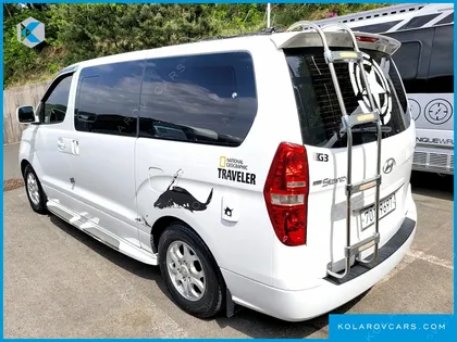 HYUNDAI GRAND STAREX NONE