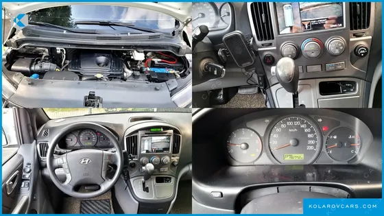 HYUNDAI GRAND STAREX NONE