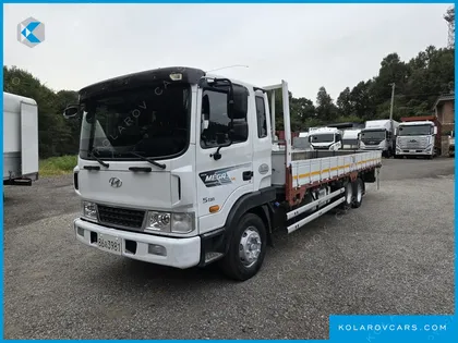 HYUNDAI MEGA TRUCK GOLD