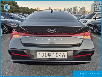 HYUNDAI ELANTRA (AVANTE) MODERN