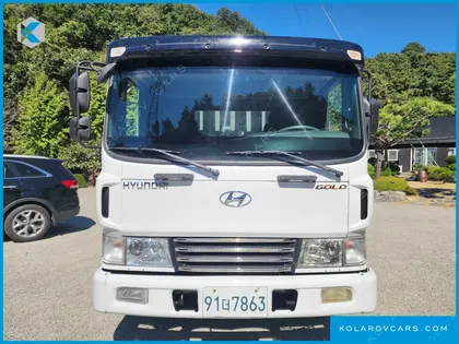 HYUNDAI MEGA TRUCK GOLD