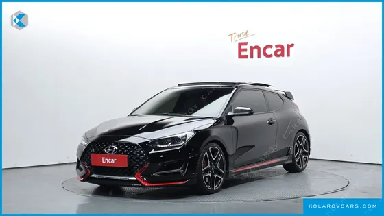 HYUNDAI VELOSTER 2.0 N