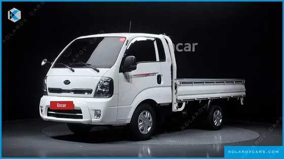 KIA BONGO III KING CAB LPG