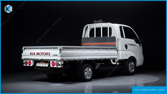 KIA BONGO III KING CAB LPG