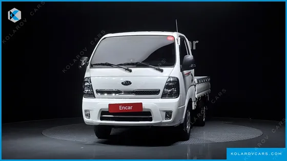 KIA BONGO III KING CAB LPG