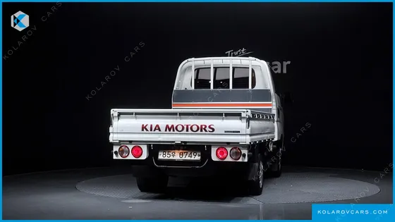 KIA BONGO III KING CAB LPG