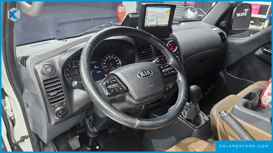 KIA BONGO III KING CAB LPG