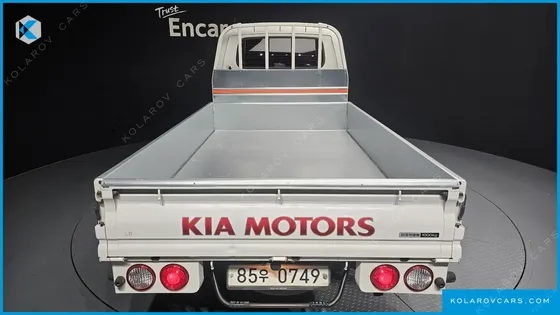 KIA BONGO III KING CAB LPG