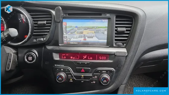 KIA K5 LPI PRESTIGE