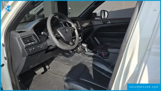 KGM - SSANGYONG REXTON SPORTS KHAN NONE