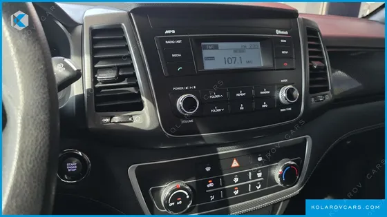 KGM - SSANGYONG REXTON SPORTS KHAN NONE